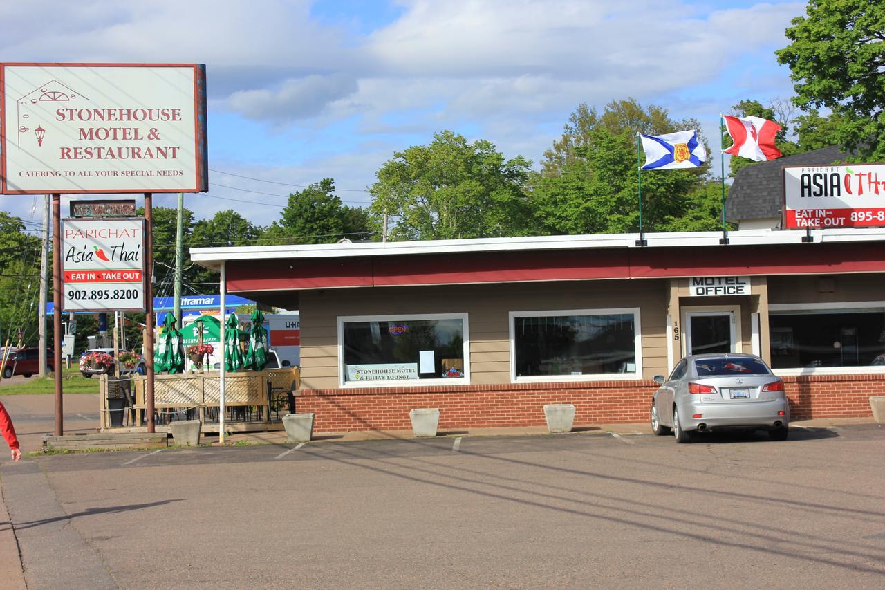 Stonehouse Motel And Restaurant Truro Exterior foto
